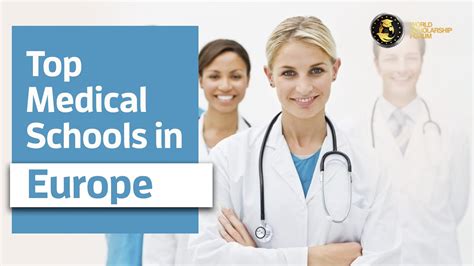 international medical schools europe